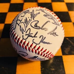 2004 Chicago White Sox Team Signatures Baseball